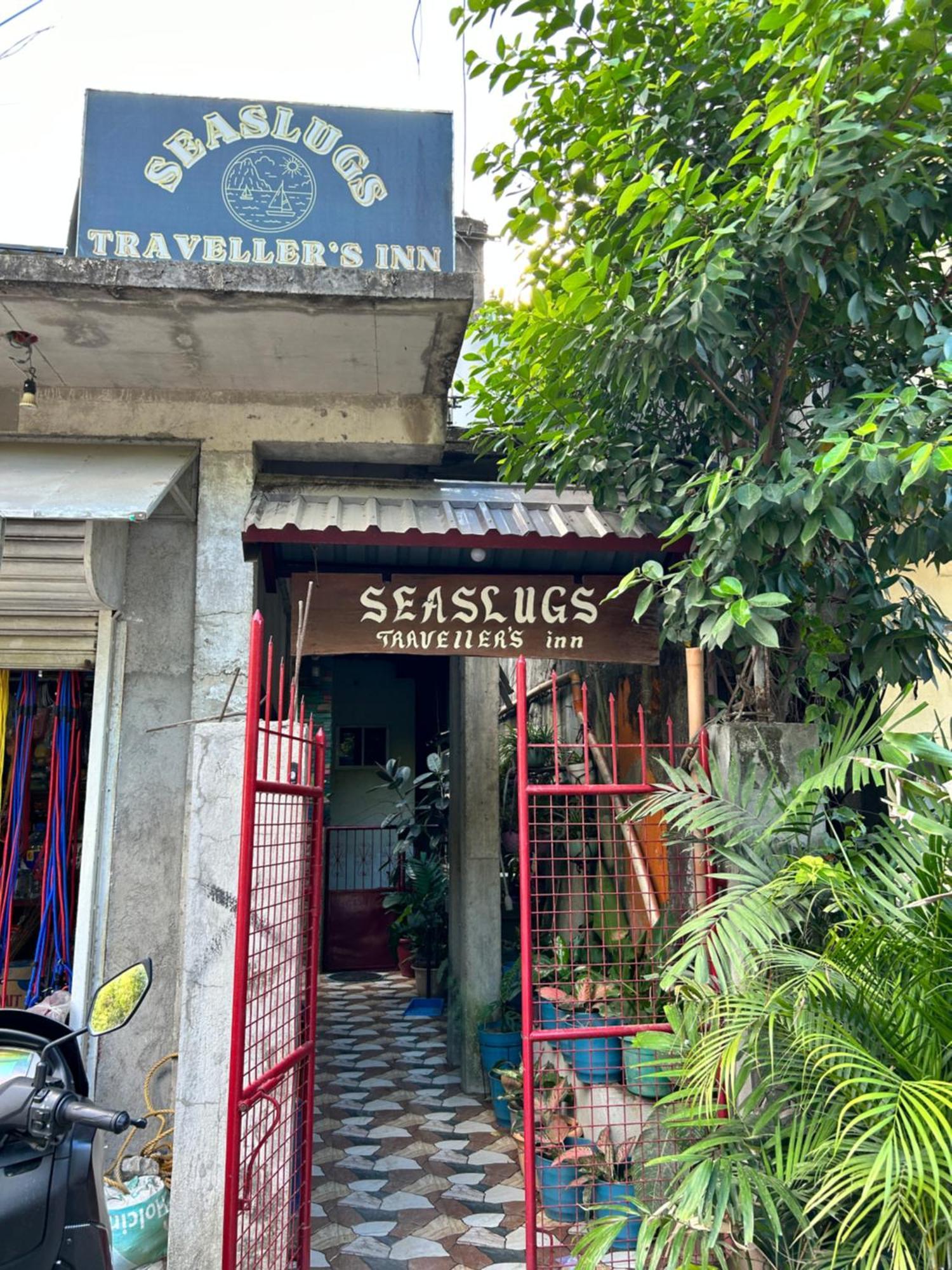 Seaslugs Travellers Inn El Nido Εξωτερικό φωτογραφία